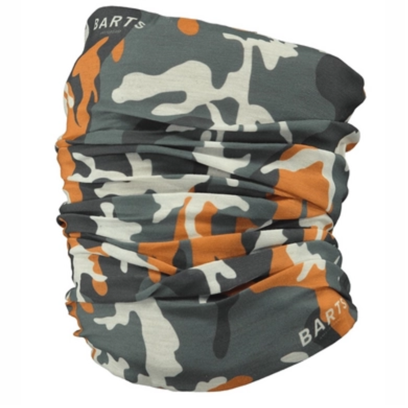 Barts Multicol Camo  in Orange